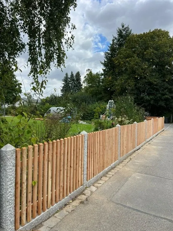 Holzzaun in Erfurt - fachgerechte Ausführung vor Ort